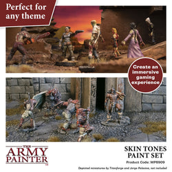 The Army Painter - Skin Tones Paint Set (Online Order Only)