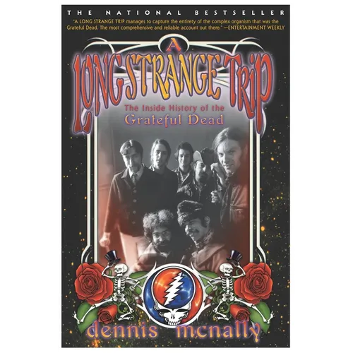 A Long Strange Trip: The Inside History of the Grateful Dead - Paperback (ONLINE ORDER ONLY)