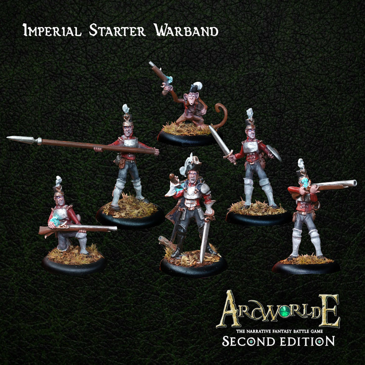 ArcWorlde: Imperial Starter Warband