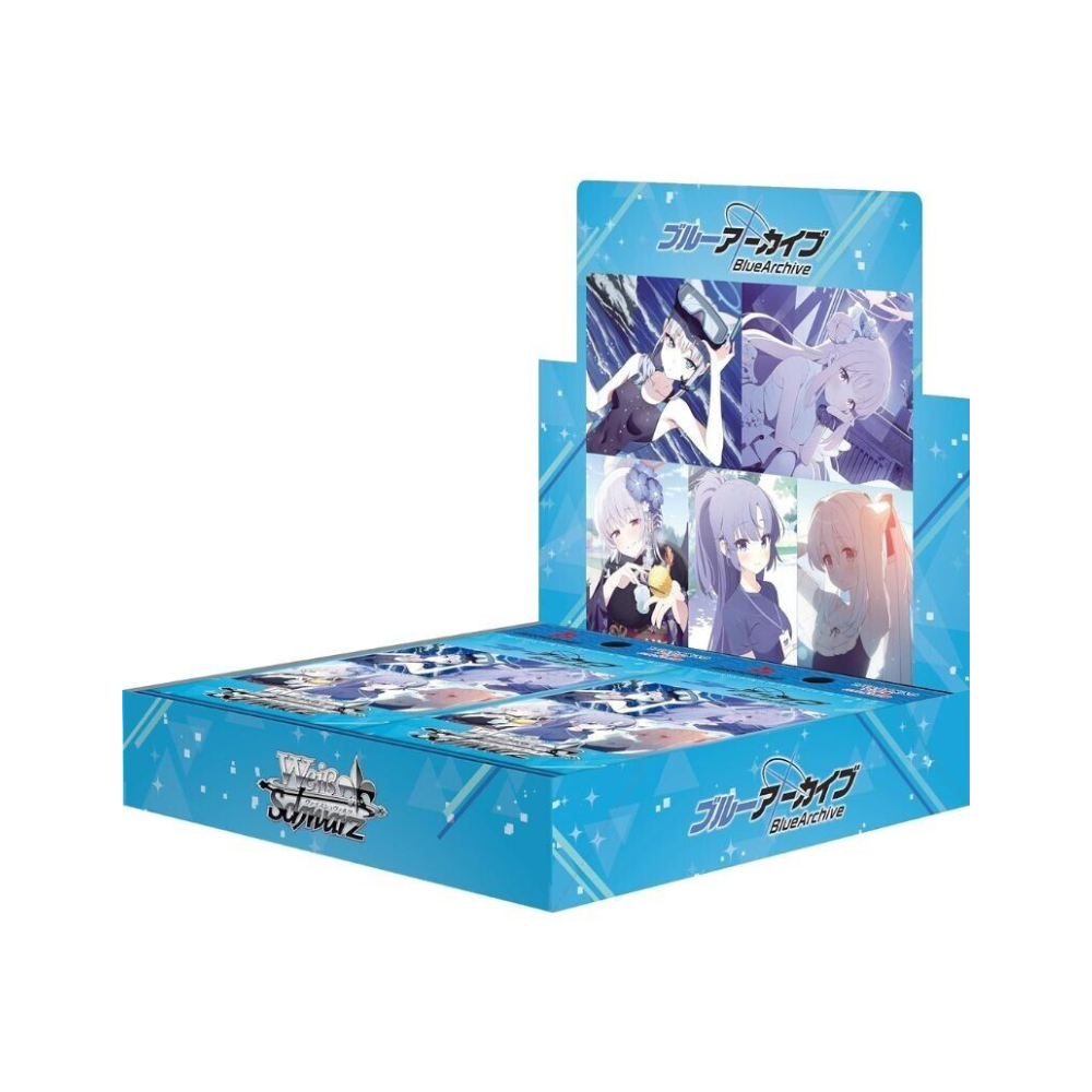 Weiss Schwarz: Blue Archive Booster Box (12 Packs) [English Version] (ONLINE ORDER ONLY)