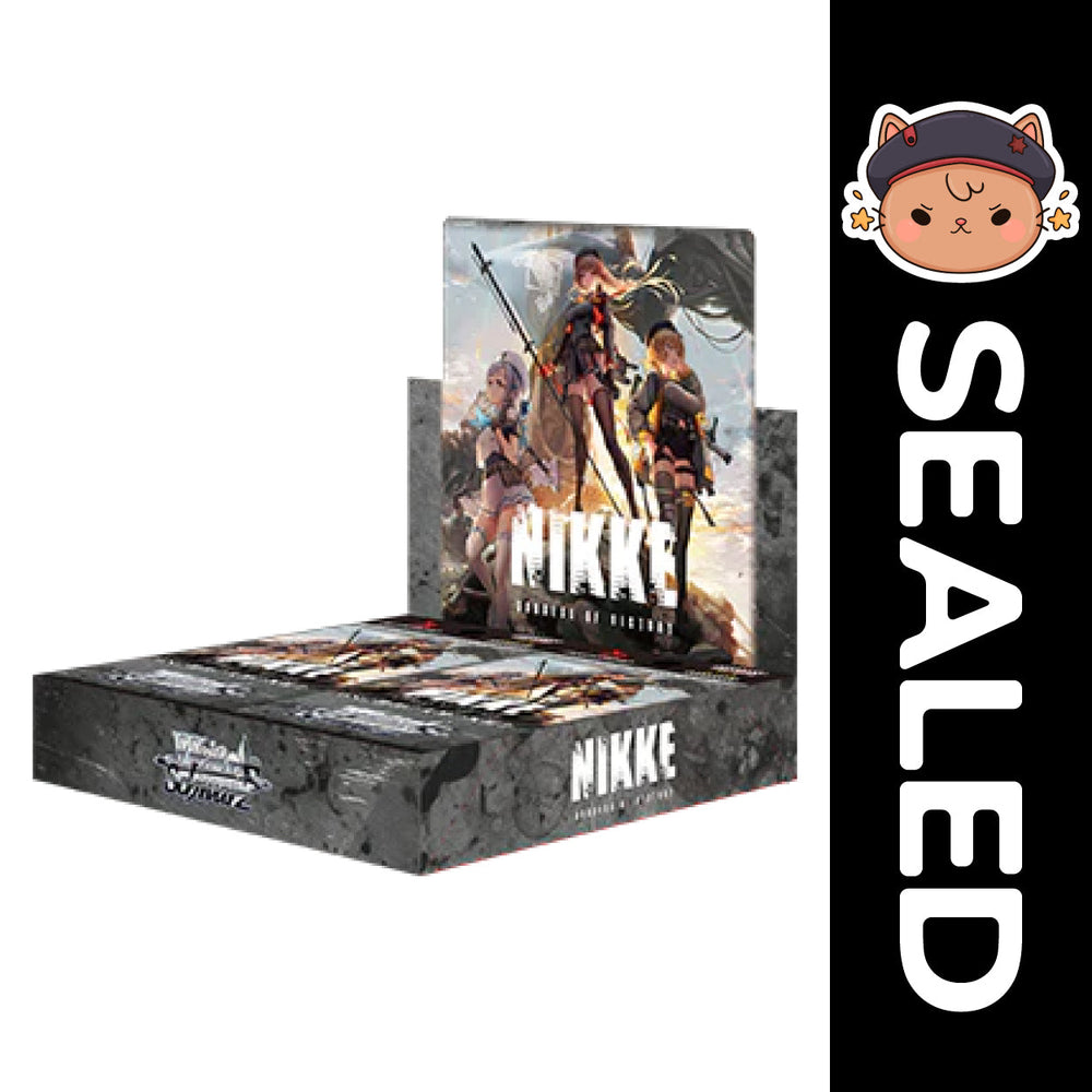 Weiss Schwarz TCG English - Goddess of Victory: NIKKE (1st First Edition) (Online Only) (Online Order Only)