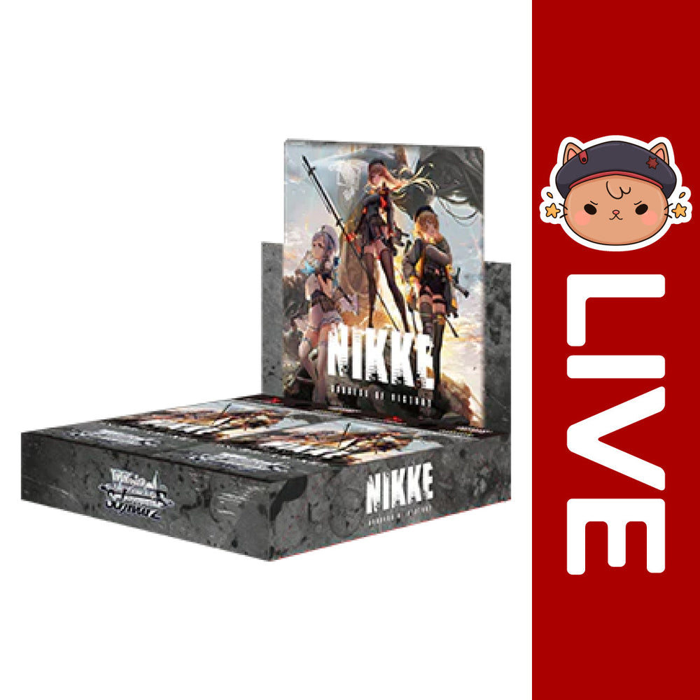 Weiss Schwarz TCG English - Goddess of Victory: NIKKE (1st First Edition) (Online Only) (Online Order Only)