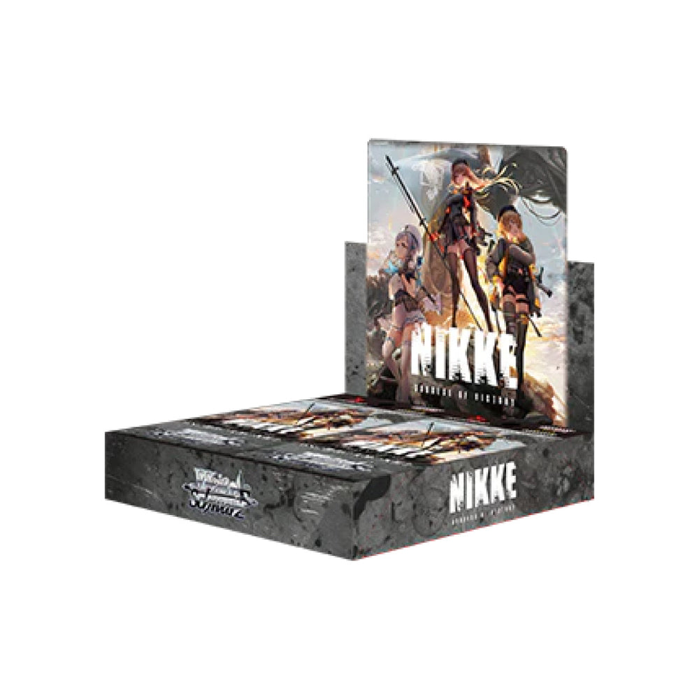 Weiss Schwarz TCG English - Goddess of Victory: NIKKE (1st First Edition) (Online Only) (Online Order Only)