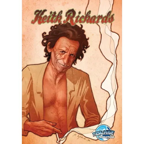 Orbit: Keith Richards - Paperback (ONLINE ORDER ONLY)