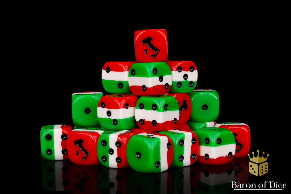Italy Dice (ONLINE ORDER ONLY)