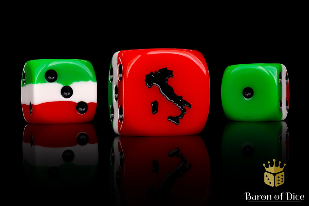 Italy Dice (ONLINE ORDER ONLY)