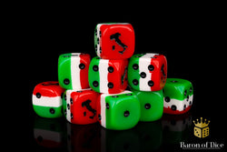 Italy Dice (ONLINE ORDER ONLY)