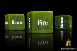Action Order Dice (ONLINE ORDER ONLY)