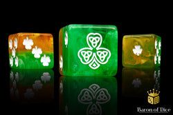 Team Ireland Dice (Official) (ONLINE ORDER ONLY)