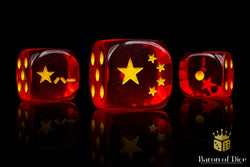 Chinese Dice (ONLINE ORDER ONLY)