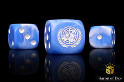 United Nations Dice (ONLINE ORDER ONLY)