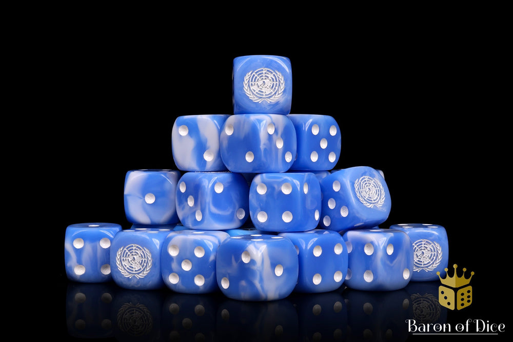 United Nations Dice (ONLINE ORDER ONLY)