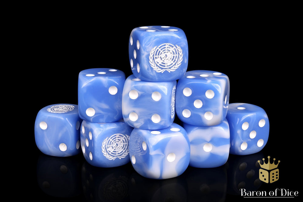 United Nations Dice (ONLINE ORDER ONLY)