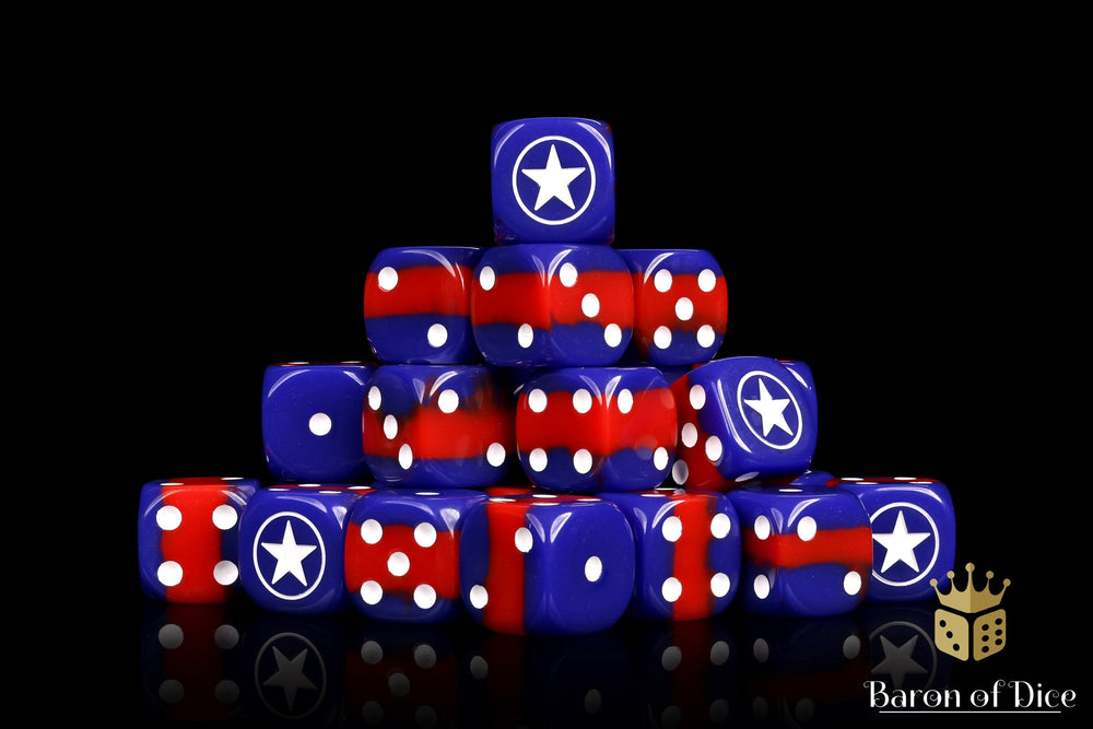 North Korea Dice (ONLINE ORDER ONLY)