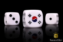 Korea Dice (ONLINE ORDER ONLY)