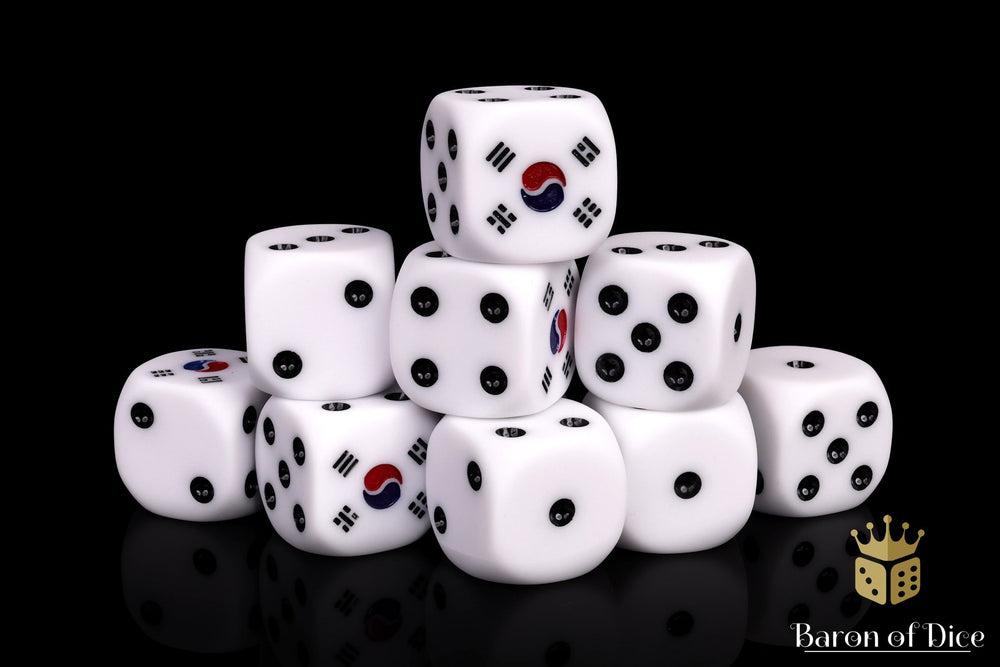 Korea Dice (ONLINE ORDER ONLY)