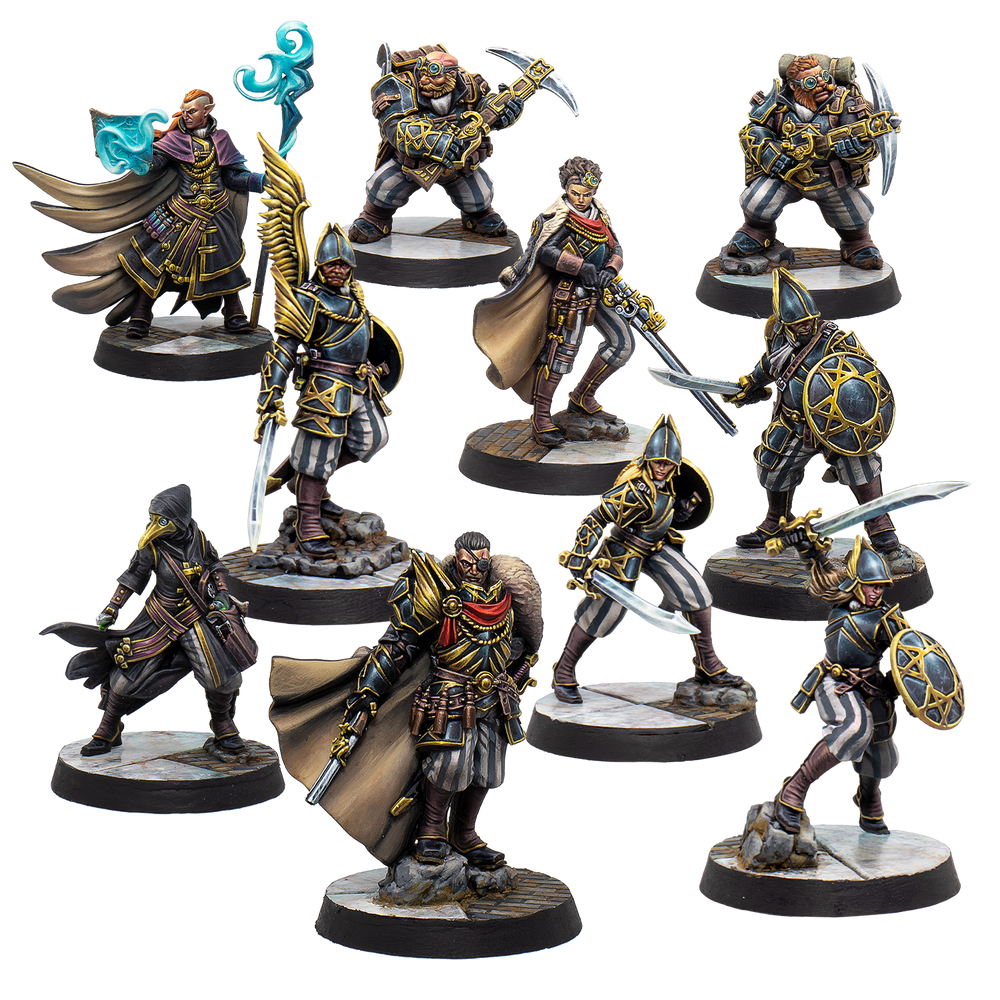 Hegemony Action Pack