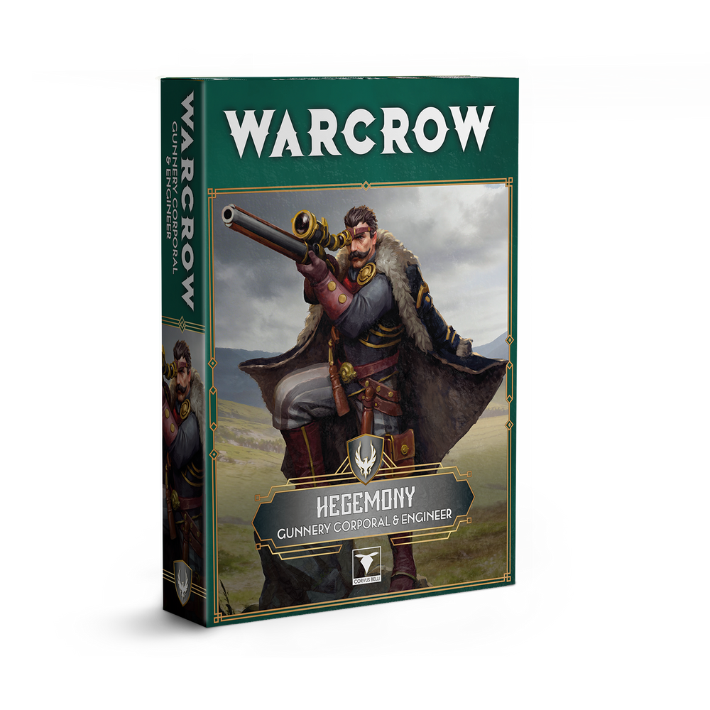 Gunnery Corporal & Engineer (ONLINE ORDER ONLY)