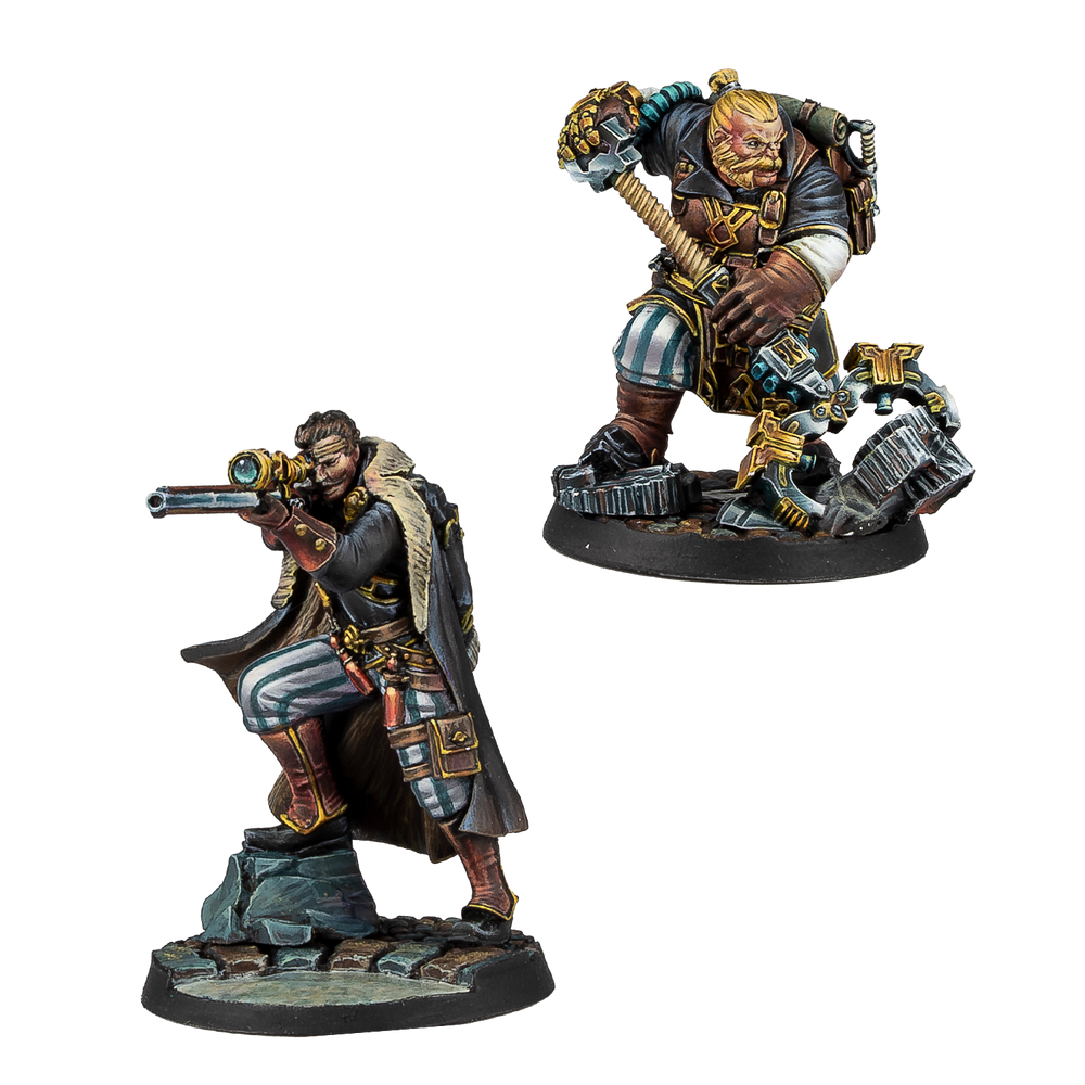 Gunnery Corporal & Engineer (ONLINE ORDER ONLY)