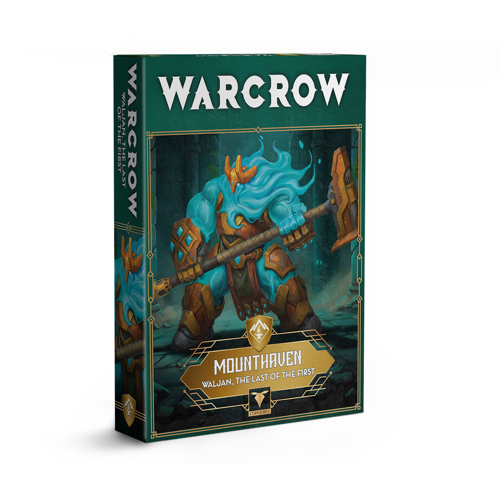 Waljan, the Last of the First (ONLINE ORDER ONLY)