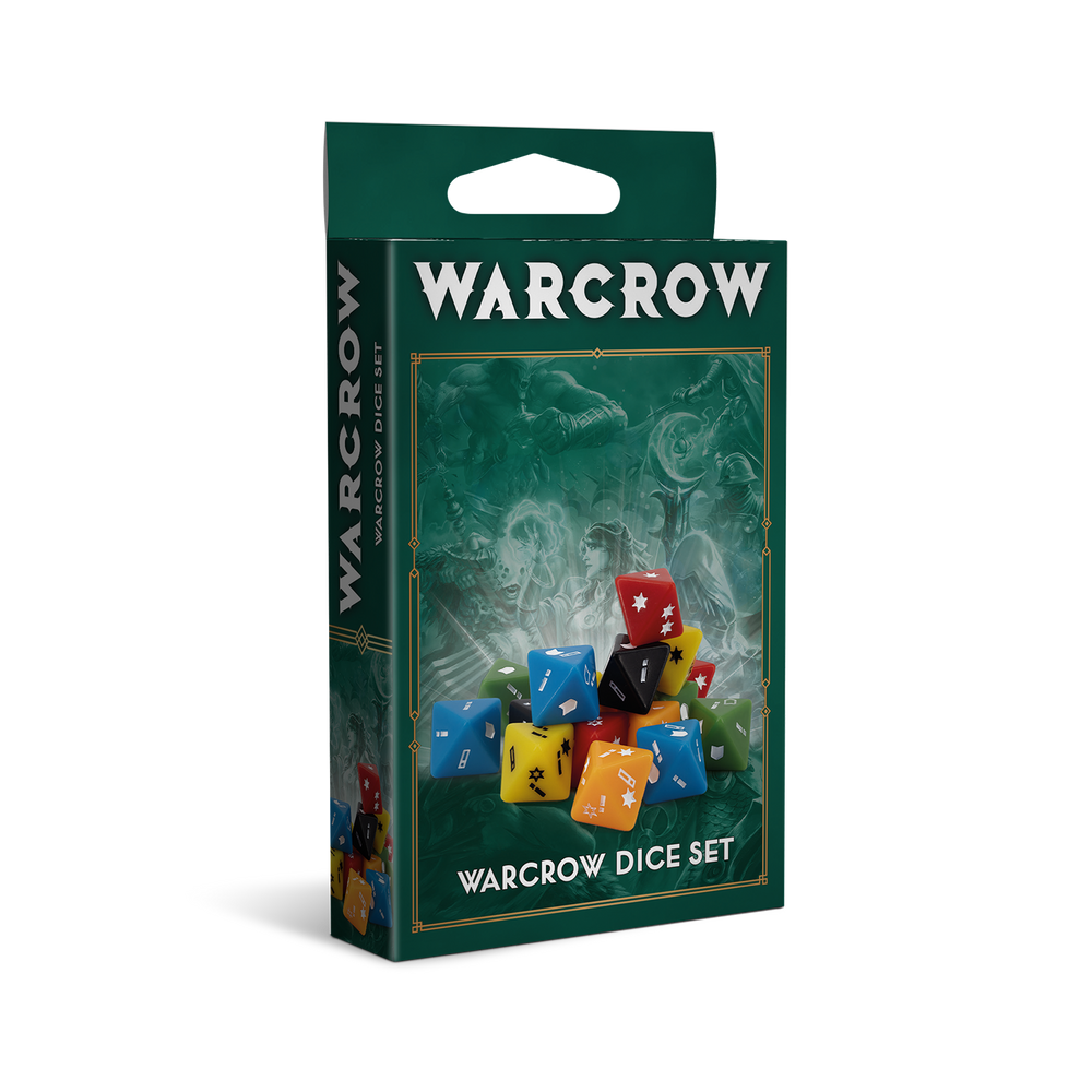 Warcrow Dice Set (ONLINE ORDER ONLY)