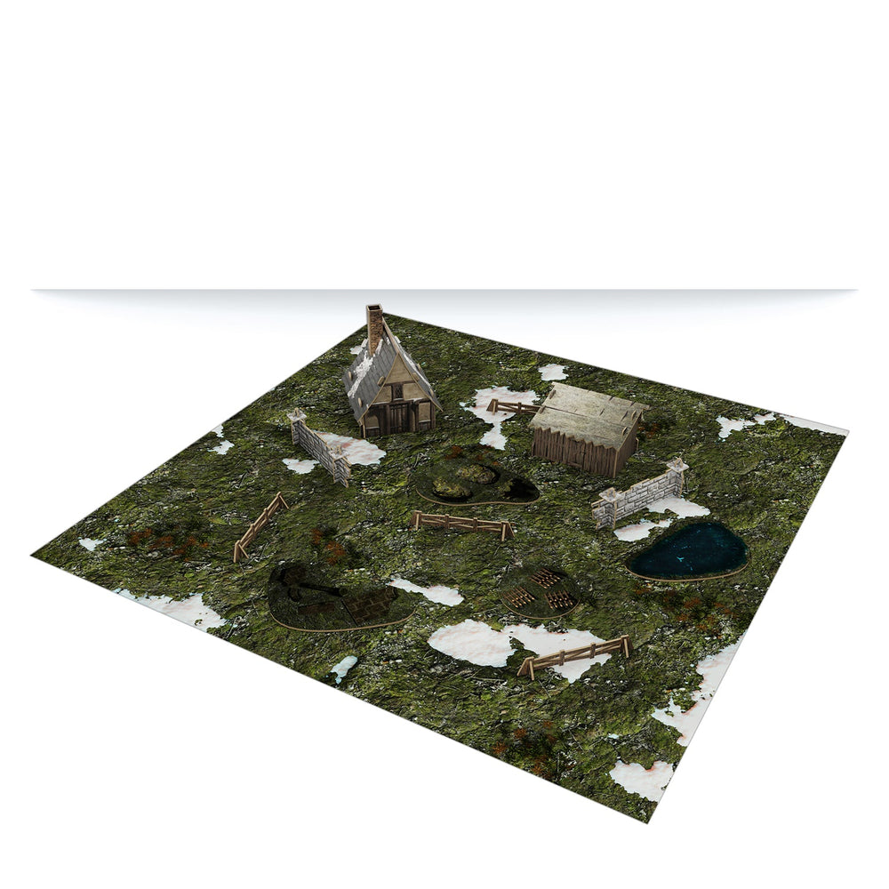 Bakhlia Farm Scenery Pack [OOP]