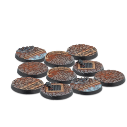 30mm Feudom Scenery Bases, Alpha Series