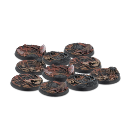 30mm Scions of Yaldabaoth Scenery Bases, Alpha Series