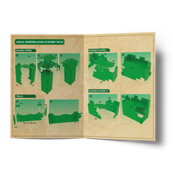 Assail Borderlands Scenery Pack