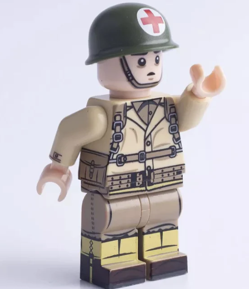 WWII Medic (ONLINE ORDER ONLY)