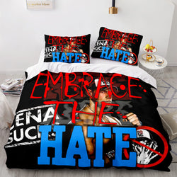 WWE RAW Pattern Bedding Sets Quilt Cover Without Filler (Online Order Only)