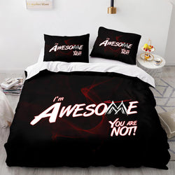 WWE RAW Bedding Set Duvet Cover Bed Sets (Online Order Only)