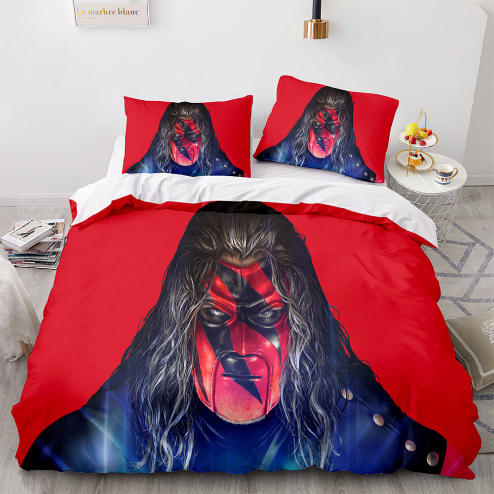 WWE RAW Cosplay Bedding Sets Soft Quilt Cover Without Filler (Online Order Only)
