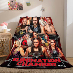 WWE RAW Flannel Fleece Blanket (Online Order Only)