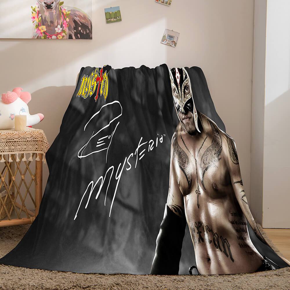 WWE RAW Flannel Fleece Blanket (Online Order Only)