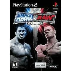 WWE Smackdown Vs. Raw 2006 - PlayStation 2 (LOOSE) (Online Order Only)