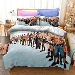 WWE World Wrestling Entertainment Bedding Set Quilt Cover Without Filler (Online Order Only)