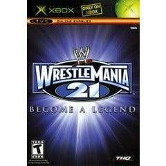 WWE Wrestlemania 21 - Xbox (Online Order Only)