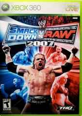 WWE Smackdown vs. Raw 2007 - Xbox 360