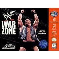 WWF Warzone - Nintendo 64 (LOOSE) (Online Order Only)
