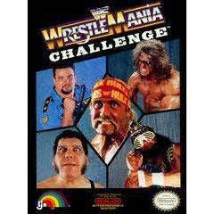 WWF WrestleMania Challenge - NES (Online Order Only)