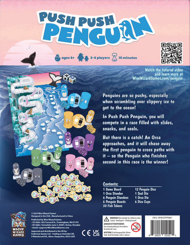 Push Push Penguin