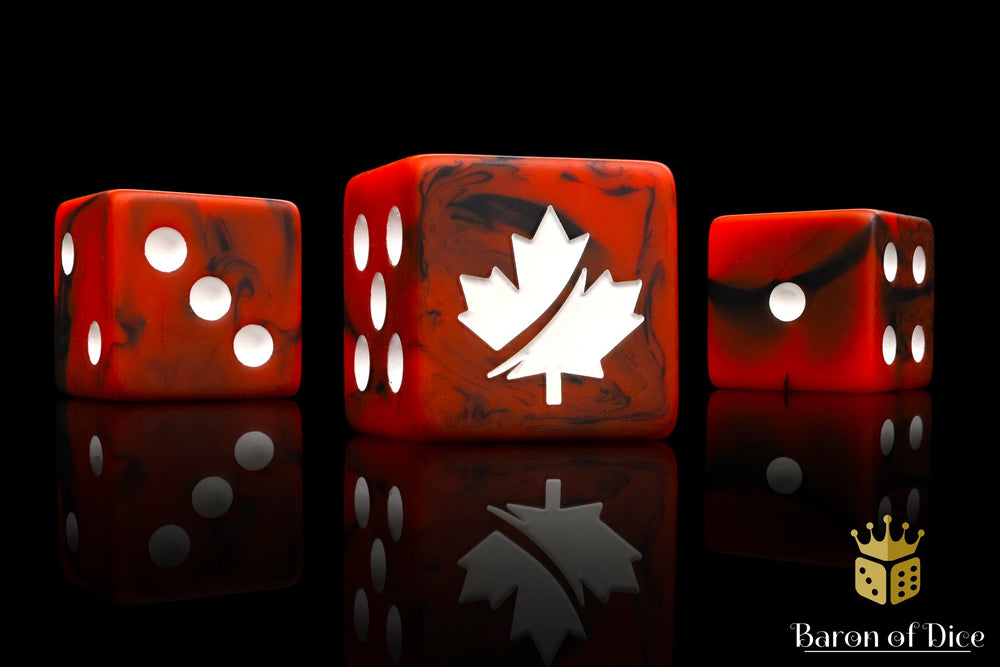Canada Dice (ONLINE ORDER ONLY)