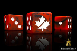 Canada Dice (ONLINE ORDER ONLY)