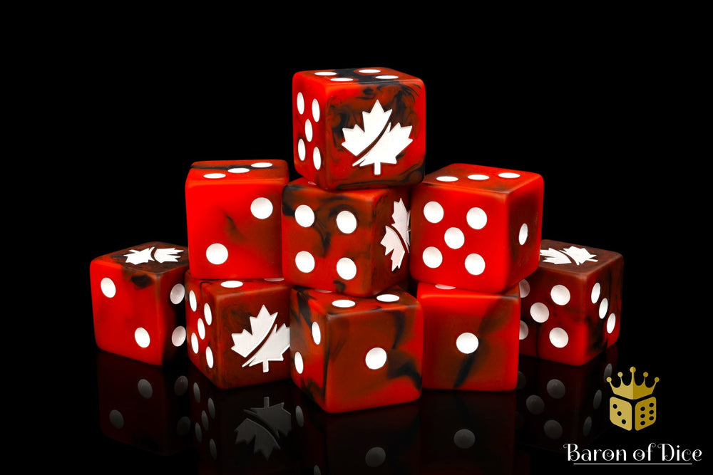 Canada Dice (ONLINE ORDER ONLY)