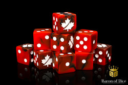 Canada Dice (ONLINE ORDER ONLY)