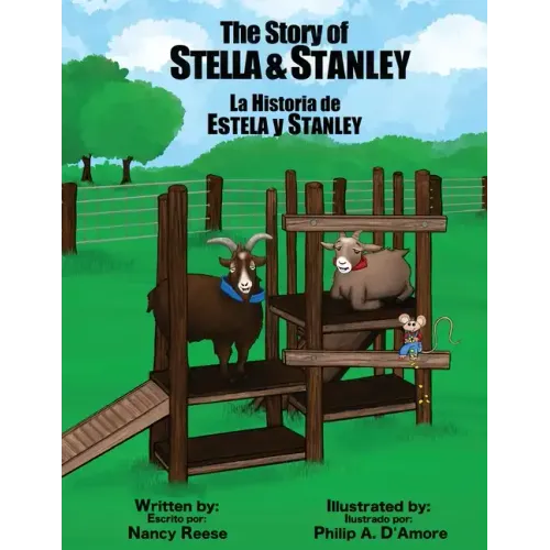 The Story of Stella & Stanley: The true story about a mother goat and her son, Stanley - Paperback (ONLINE ORDER ONLY)