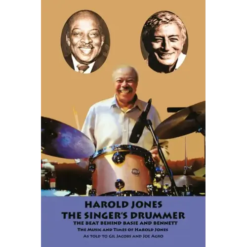 Harold Jones: The Singer's Drummer - Paperback (ONLINE ORDER ONLY)