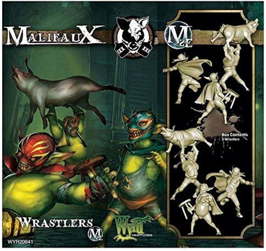 Malifaux Second Edition: Wrastlers