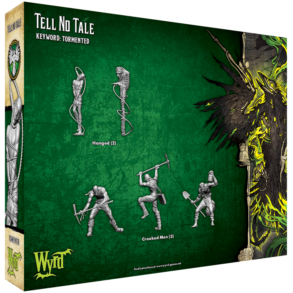 Malifaux Third Edition: Tell No Tale